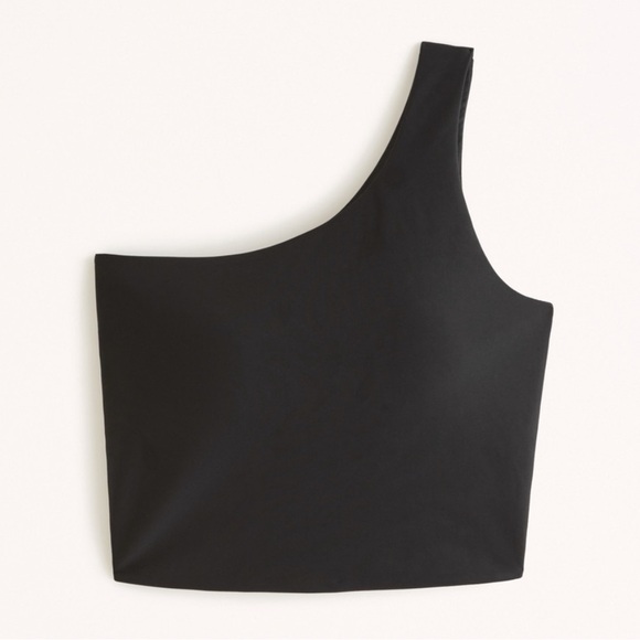Abercrombie & Fitch YPB One-Shoulder Slim Tank - Picture 4 of 7